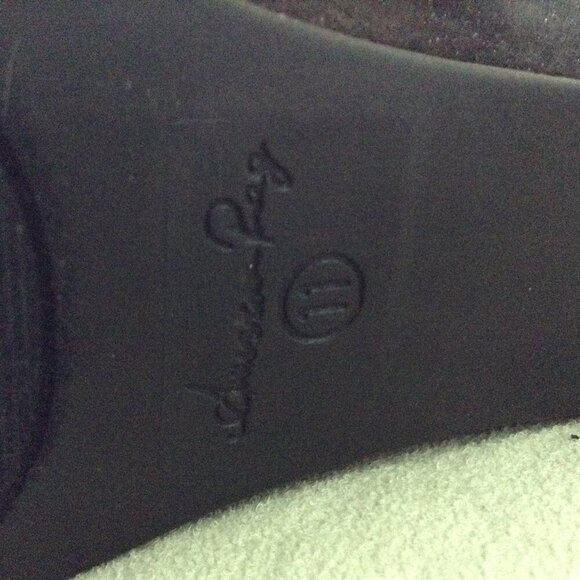 NWOT American Rag "Amiley" 11M Platform, Ankle Strap. Professional, Collegiate - Picture 5 of 7